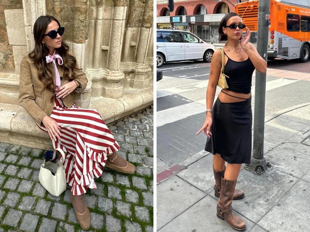 Выделят из толпы: 6 модных идей, как носить юбки в 2024 году | marieclaire.ru