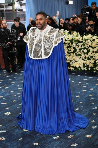 Колман Доминго на Met Gala 2025, 5 мая 2025 год