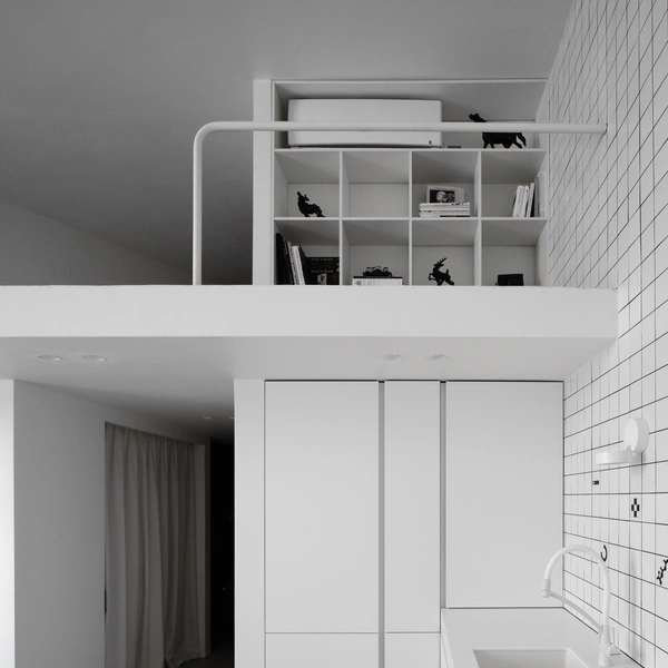 Квартира в Екатеринбурге. Проект Blok Studio