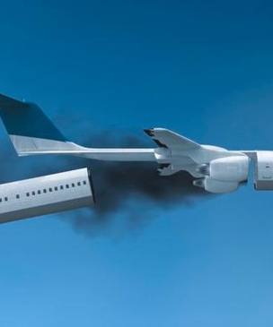 Невероятные проекты по спасению падающих пассажирских самолетов