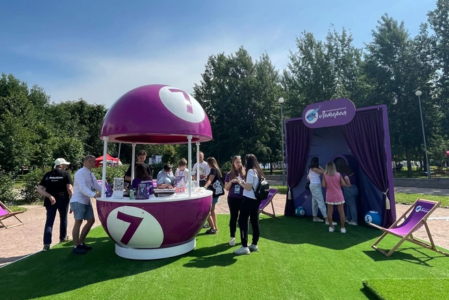 Гости фестиваля смогут отдохнуть в брендированной lounge-зоне от «Национальной Лотереи» | Источник: пресс-служба бренда «Национальная Лотерея»