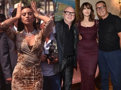 D&G взрослел вместе со своей музой Моникой Беллуччи: 20 самых эффектных выходов звезды