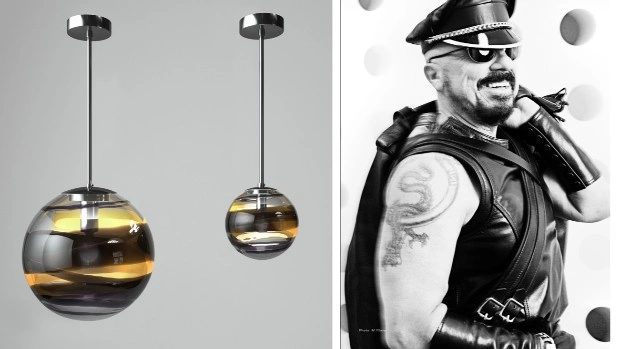 Black Belt Lamp: Питер Марино для Venini