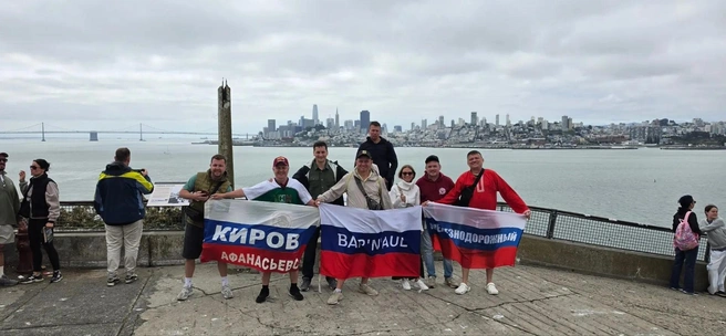 Из-за проблем с документами, по словам героя, в Штаты смогли попасть не все желающие | Источник: Андрей Алейников