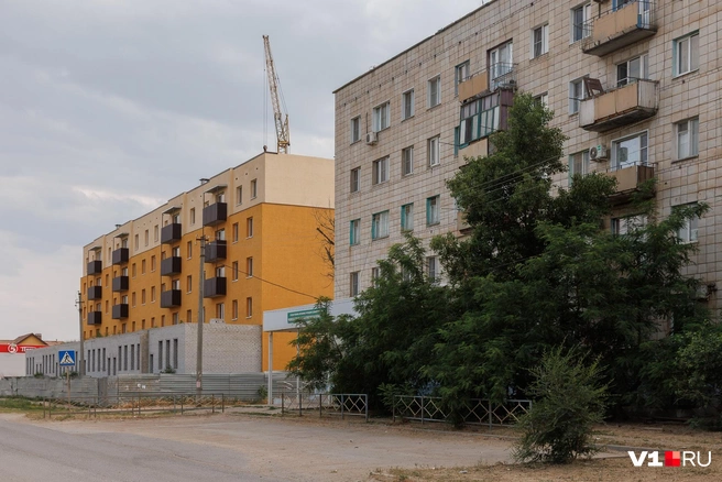 Новые дома предпочитают красить в яркие цвета | Источник: Алексей Волхонский / V1.RU