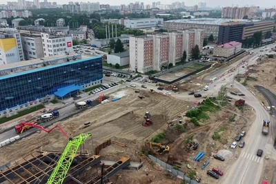 Схема ограничений проезда на Строителей и Космонавтов