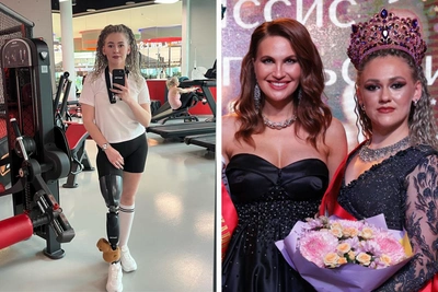 Мама на протезе стала Миссис Архангельской области