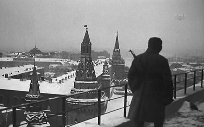 Именно под Москвой гитлеровская армия впервые потерпела серьезное поражение | Источник: кадр из документального фильма «Разгром немецких войск под Москвой» (18+), реж.: Л. Варламов, И. Копалин, 1942 год