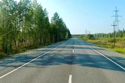 В Югре сдали обновленный участок трассы Стрежевой — Нижневартовск