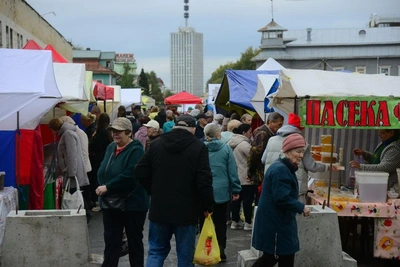 В Архангельске стартовала Маргаритинская ярмарка
