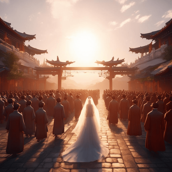 Что-то на богатом: традиции и обряды настоящей китайской свадьбы