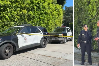 Полиция окружила дом Рианны после стрельбы