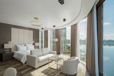 Открытие башен-отелей у «Миллениума» в Казани