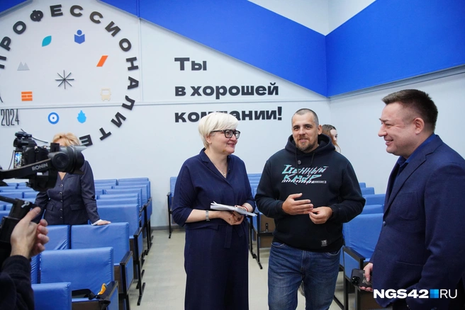 В прошлом году к кемеровскому колледжу присоединили Анжеро-Судженский  | Источник: Александр Павлов / NGS42.RU