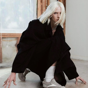 Модель Алена Субботина снялась в рекламе Reebok