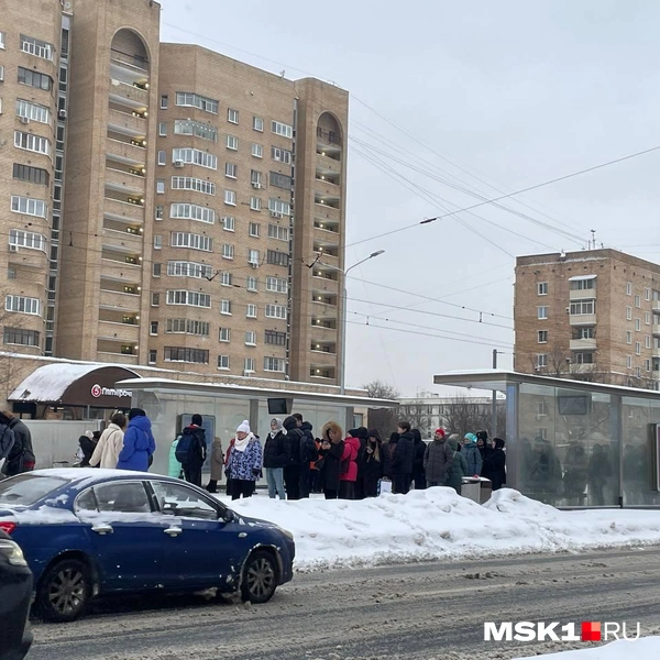Ситуация на «Пролетарской» | Источник: читатели MSK1.RU