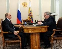 Владимир Путин провел рабочую встречу с и. о. губернатора края | ngs24.ru