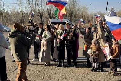 Съёмки клипа Газманова прошли в аэропорту Читы