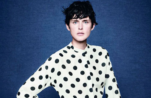 Кадр из рекламной кампании Zara, осень-зима 2011/12