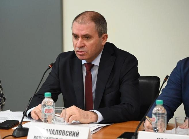 Рачаловский стал третьим замгубернатора, которого задержали после ухода главы региона Василия Голубева | Источник: RachalovskiiKN / T.me