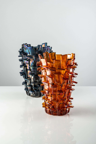 Баланс и хрупкость: вазы и декор Venini в новых оттенках (фото 9.2)