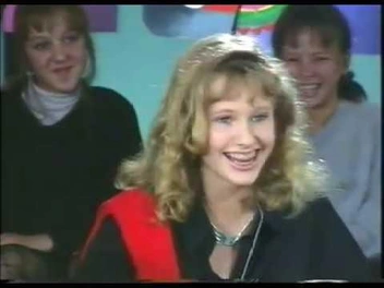 Так выглядела молодая Ксения Собчак