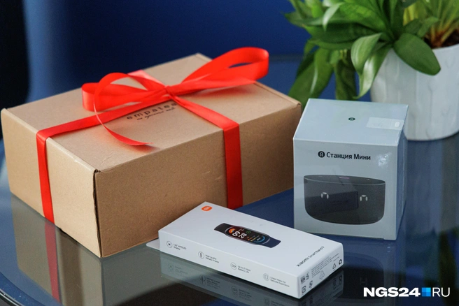 Подарки уже ждут победителей в редакции | Источник: Мария Ленц / NGS24.RU