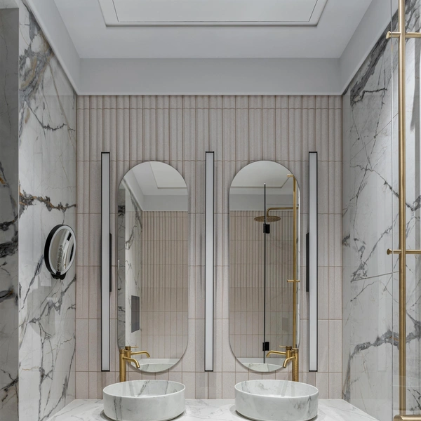 Квартира в Москве. Проект Kama Design Bureau.