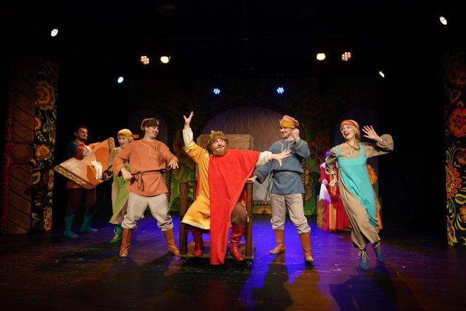 Зимой в Новосибирском драматическом театре поставят веселые детские спектакли | Источник: ГАУК НСО «НДТ»