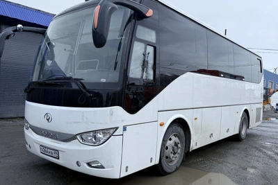 В Магаданскую область поступили 4 новых автобуса Sollers SA6