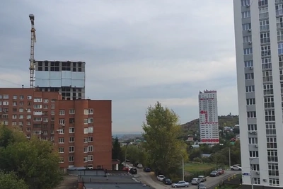 Жители Уфы услышали грохот над городом