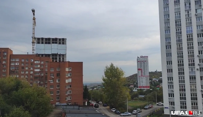 Неспокойное утро в Уфе | Источник: Марина Каримова / UFA1.RU