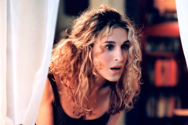 Сара Джессика Паркер (Sara Jessica Parker), «Секс в большом городе» | Источник: Кадр из сериала