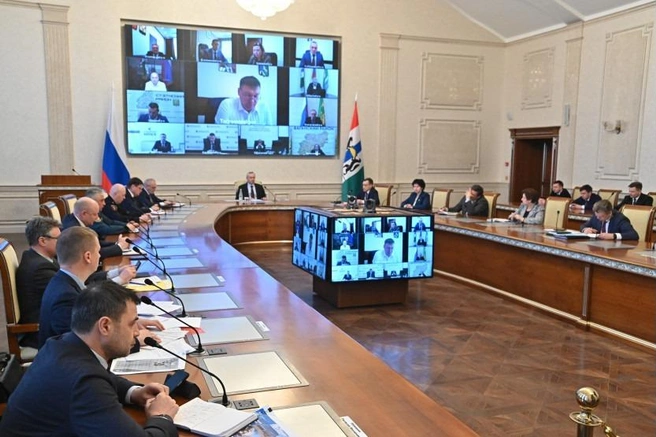 На территории области действует экстренное предупреждение по высокой пожароопасности 4-го класса | Источник: пресс-служба правительства Новосибирской области