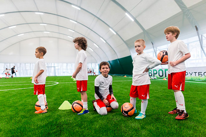Юных футболистов будут тренировать голландские специалисты