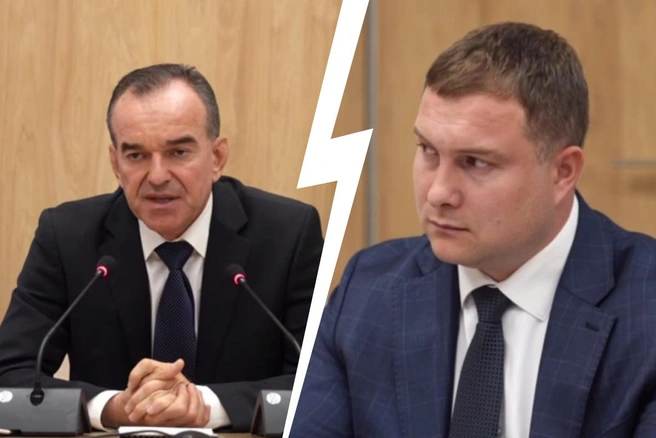 Александр Нестеренко уволен с должности вице-губернатора Кубани | Источник: kondratyevvi / T.me