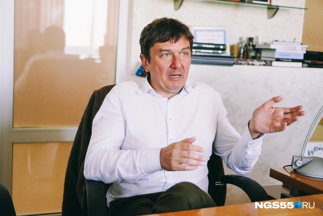 Предприниматель уверен, что все вопросы можно решить законно | Источник: Елена Латыпова / NGS55.RU