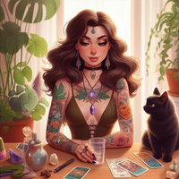 Аватарка Елена_Таролог_Матрица Судьбы