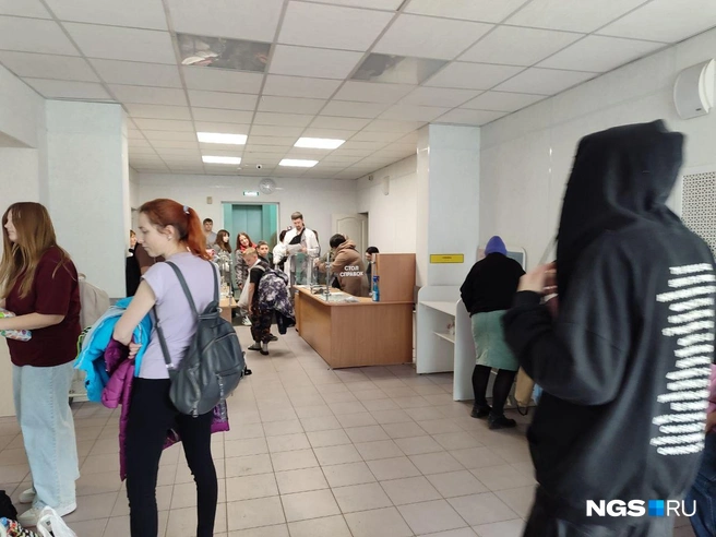 Сюда перевели часть пациентов | Источник: Мария Тищенко / NGS.RU