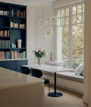 В стиле ар-нуво: историческая вилла в Париже