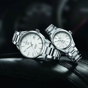 TAG Heuer представляет парные часы для влюблённых