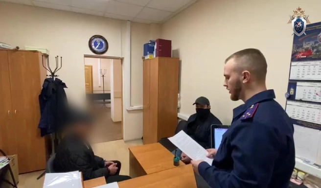 «Понял, что он умер, и испугался». Видеопризнание мужчины, выбросившего тело участника СВО в озеро | Источник: Официальный канал Главного следственного управления Следственного комитета России по Санкт-Петербургу