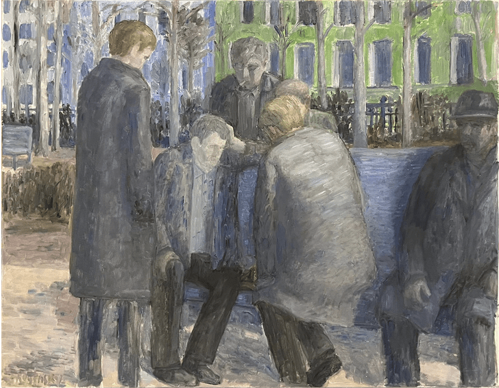 Выставка «Пальто Михаила Рогинского» в Москве
