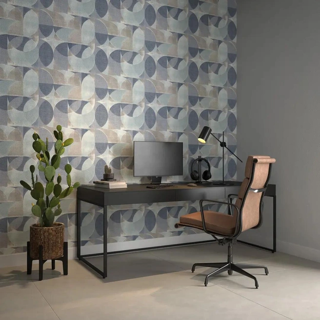 Обои «Шафран» | Источник: KERAMA MARAZZI