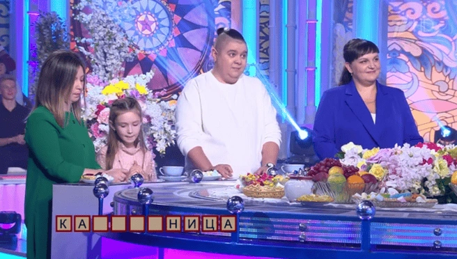 Марина Лихоманова&nbsp;— справа | Источник: 1tv.ru