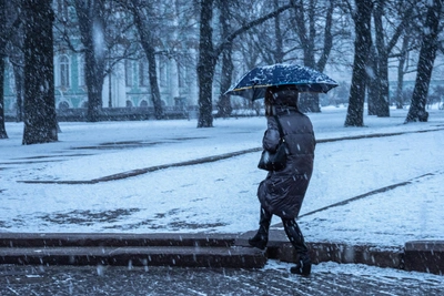 В Туле прогнозируют снег, мороз и усиление ветра