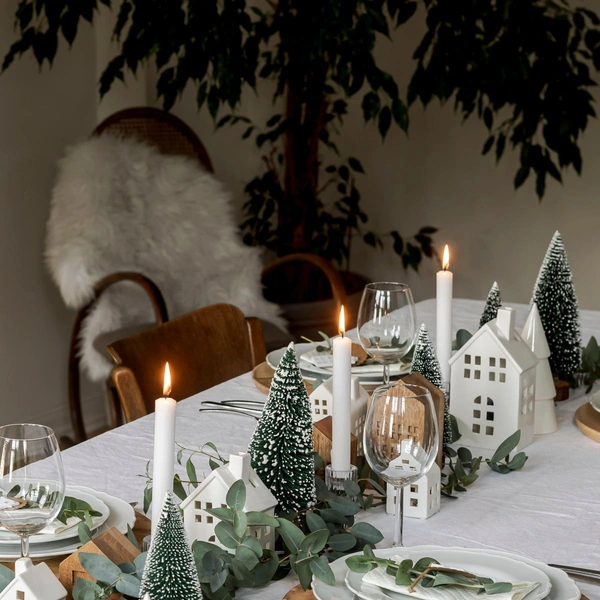 Новогодняя сервировка 2026: 85+ фото и идей Новогодняя сервировка 2026: 85+ фото и идей