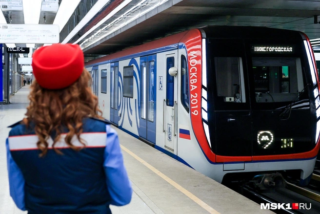 По мнению эксперта ВШЭ, в будущем метро может соединить подмосковные города вокруг МКАД | Источник: Артем Устюжанин / MSK1.RU