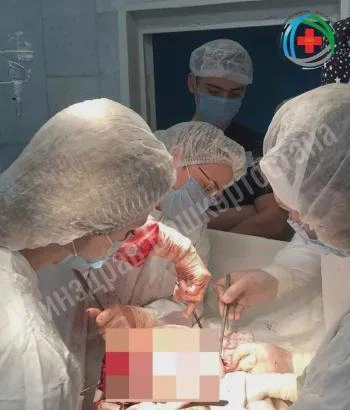 Уфимские врачи удалили 4-килограммовую миому у 36-летней | Источник: health.bashkortostan.ru