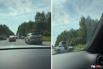 «Там лежит кто-то»: видео ДТП с пятью пострадавшими